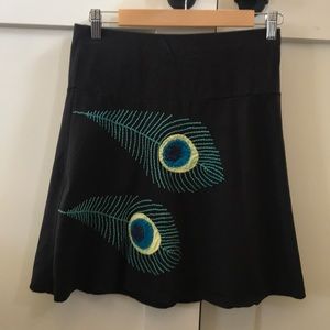 Synergy Peacock Skirt